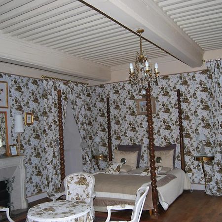 Olliergues Chateau De Chantelauze חדר תמונה