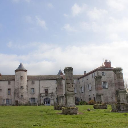Olliergues Chateau De Chantelauze מראה חיצוני תמונה