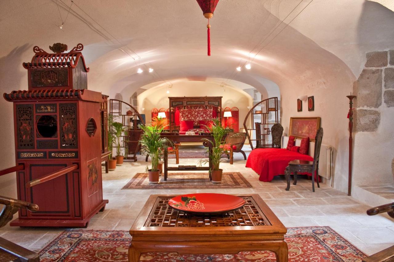 Olliergues Chateau De Chantelauze מראה חיצוני תמונה