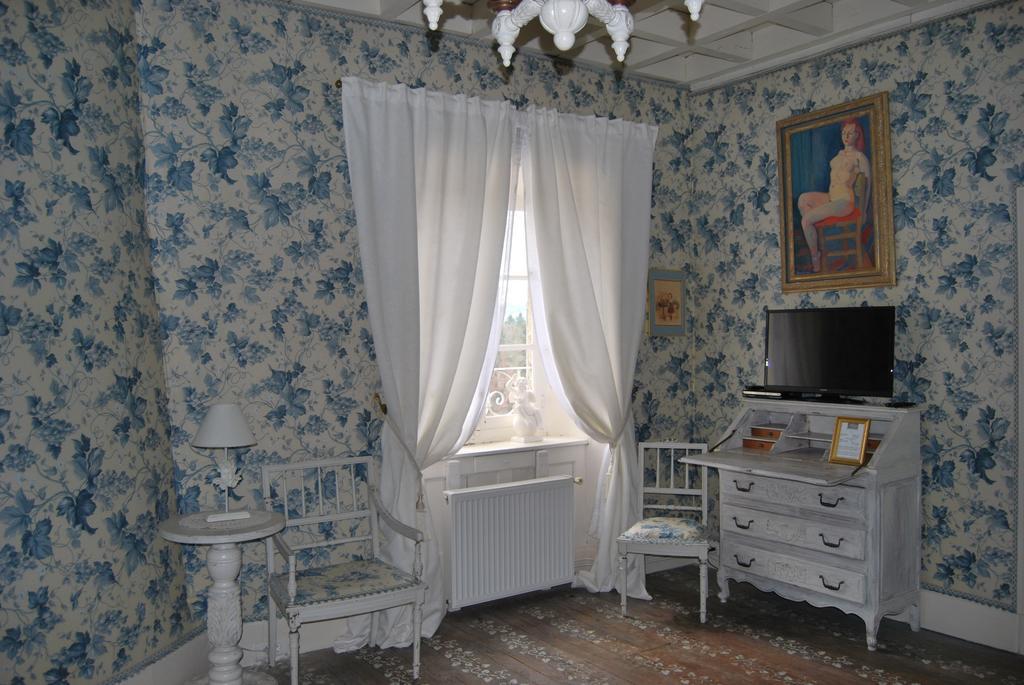 Olliergues Chateau De Chantelauze חדר תמונה