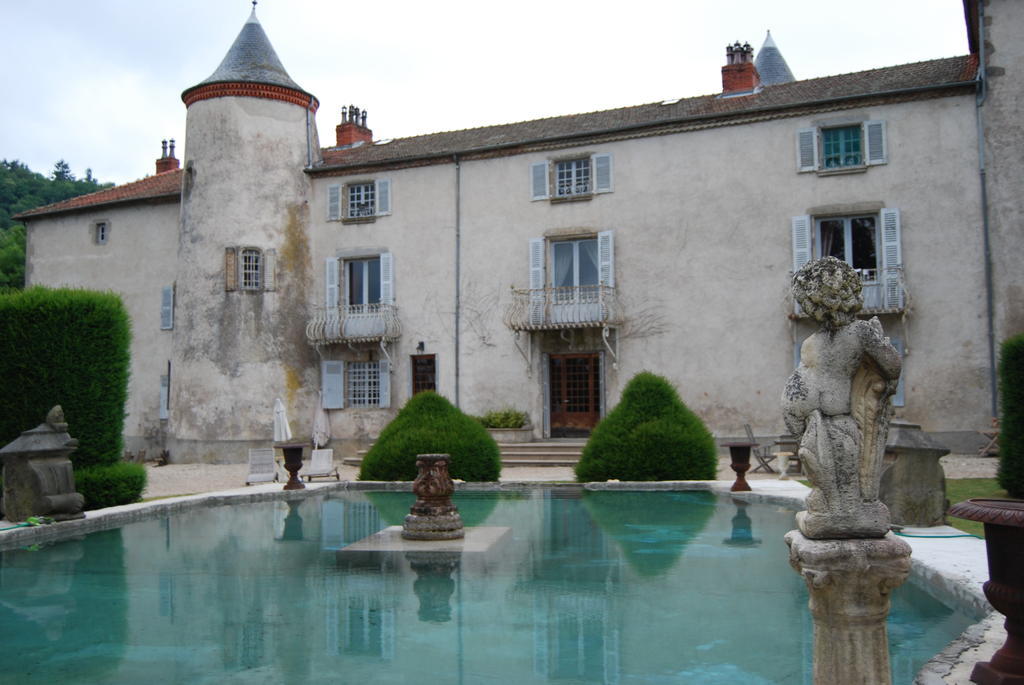Olliergues Chateau De Chantelauze מראה חיצוני תמונה