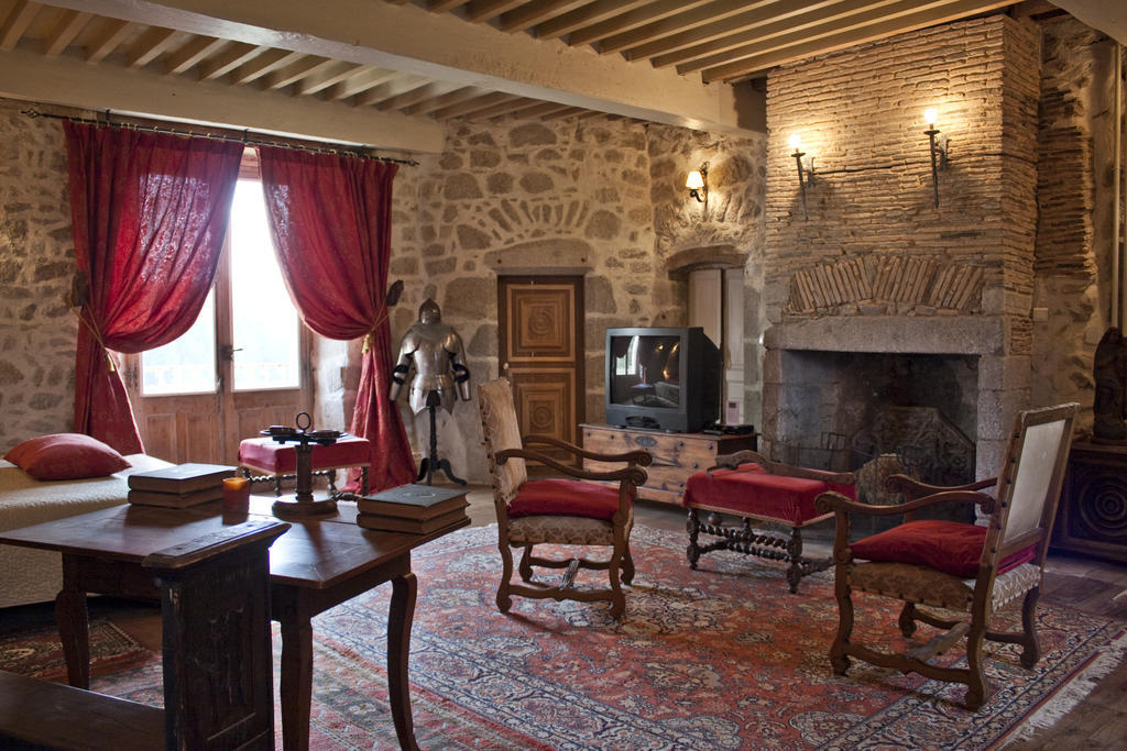 Olliergues Chateau De Chantelauze חדר תמונה