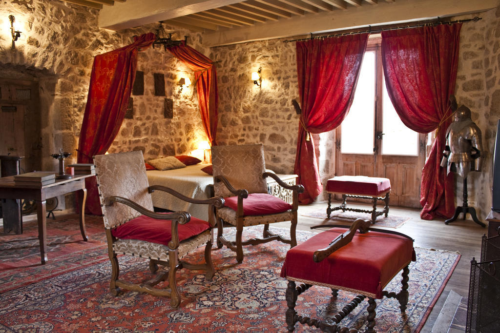 Olliergues Chateau De Chantelauze חדר תמונה