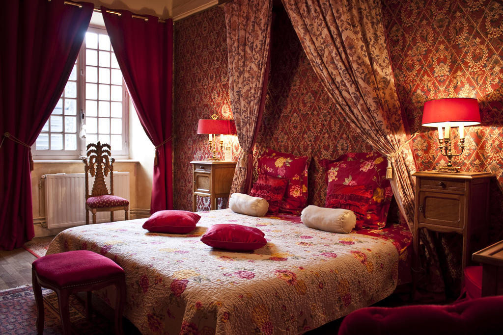 Olliergues Chateau De Chantelauze חדר תמונה